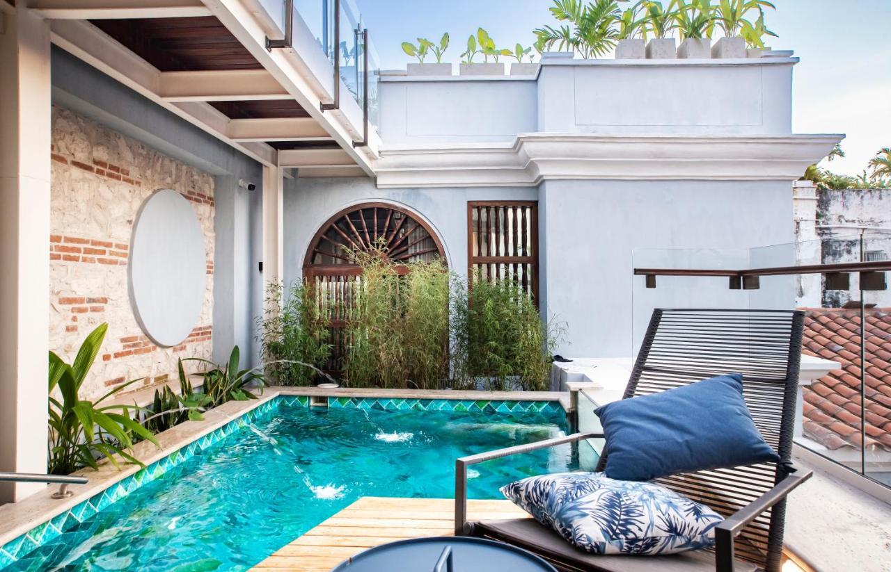 Hotel Casona Del Porvenir Cartagena Exteriér fotografie