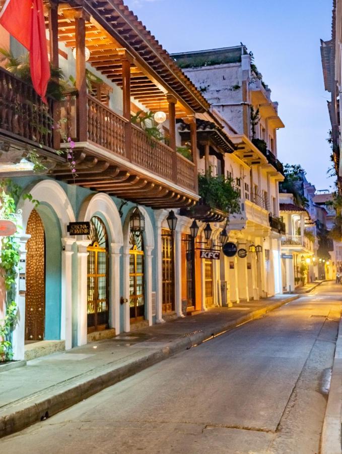 Hotel Casona Del Porvenir Cartagena Exteriér fotografie