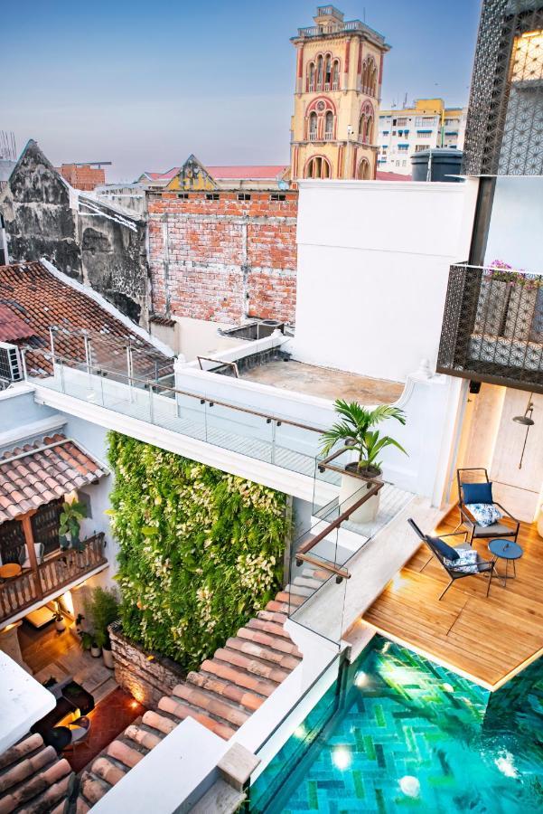 Hotel Casona Del Porvenir Cartagena Exteriér fotografie