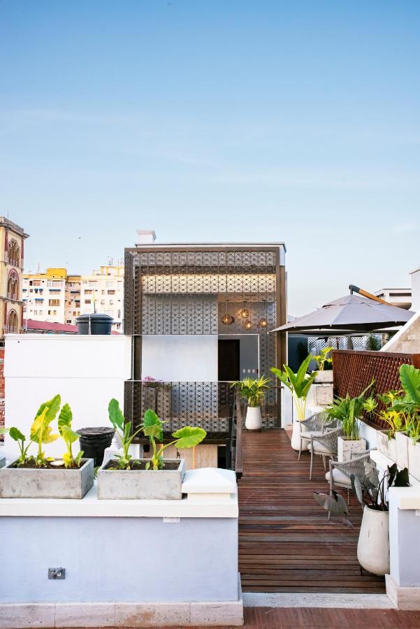 Hotel Casona Del Porvenir Cartagena Exteriér fotografie