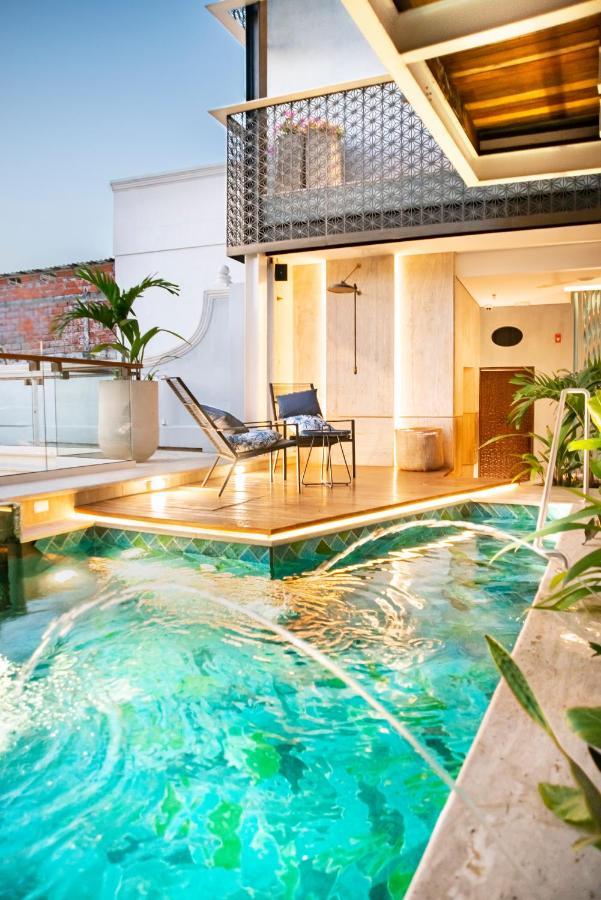 Hotel Casona Del Porvenir Cartagena Exteriér fotografie