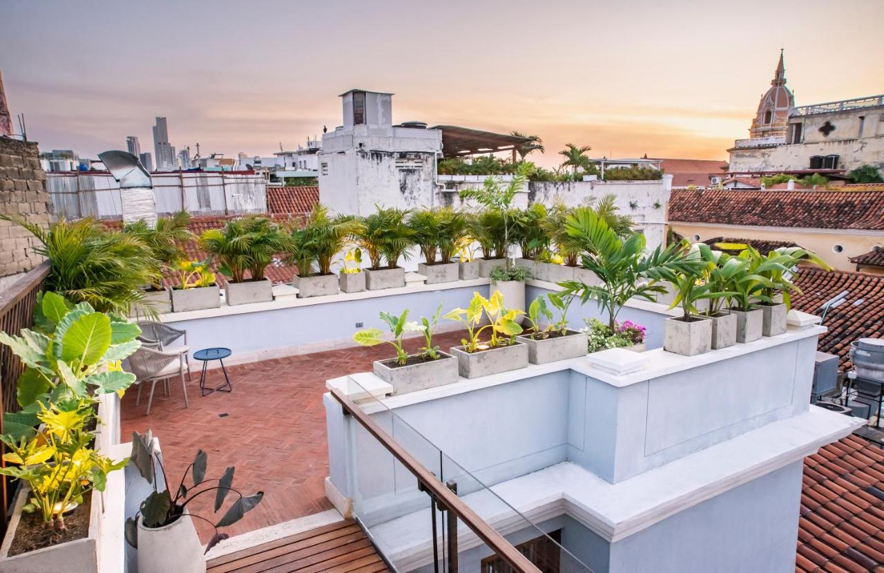Hotel Casona Del Porvenir Cartagena Exteriér fotografie
