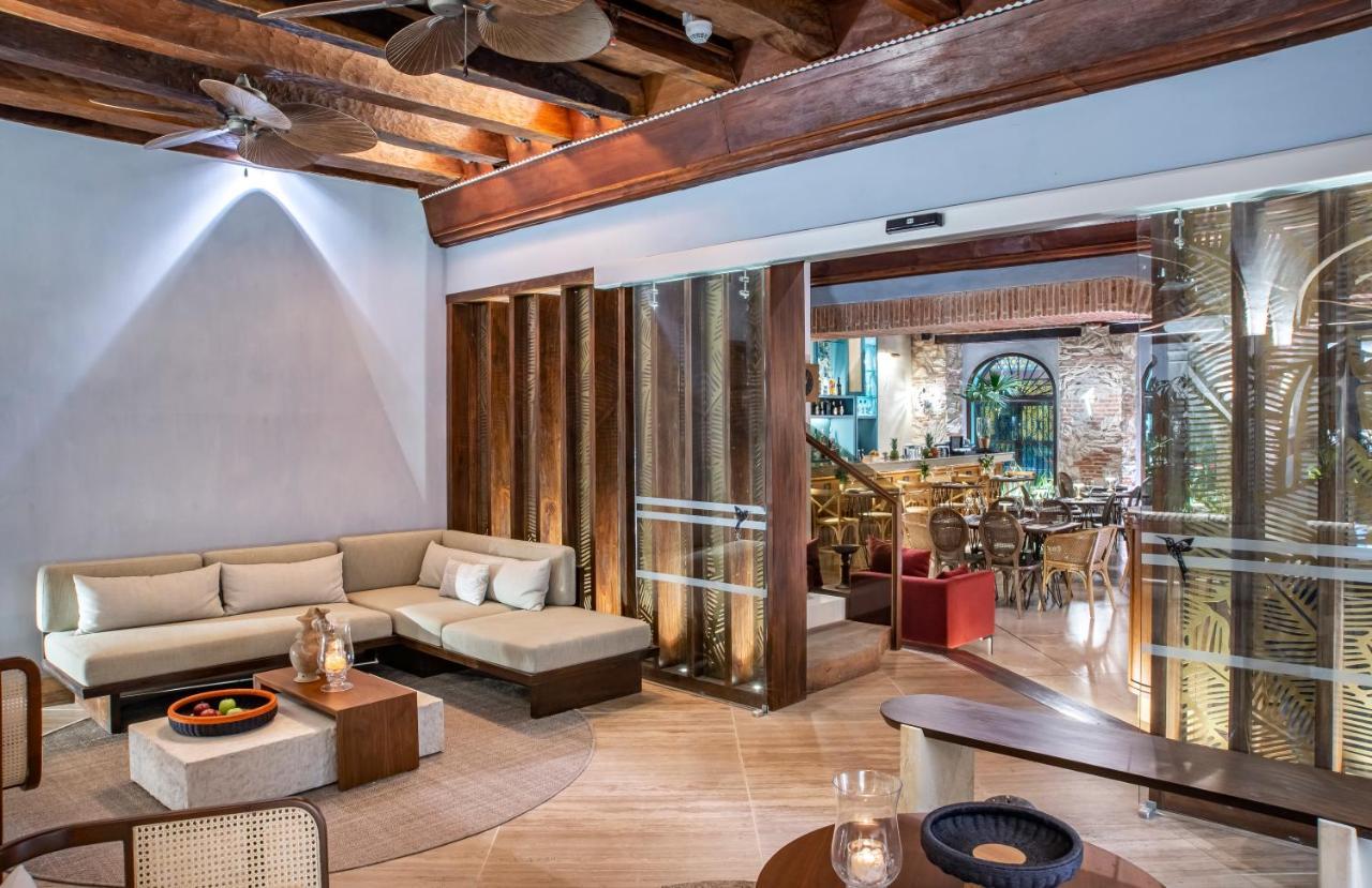 Hotel Casona Del Porvenir Cartagena Exteriér fotografie