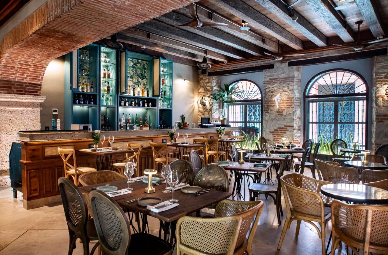 Hotel Casona Del Porvenir Cartagena Exteriér fotografie