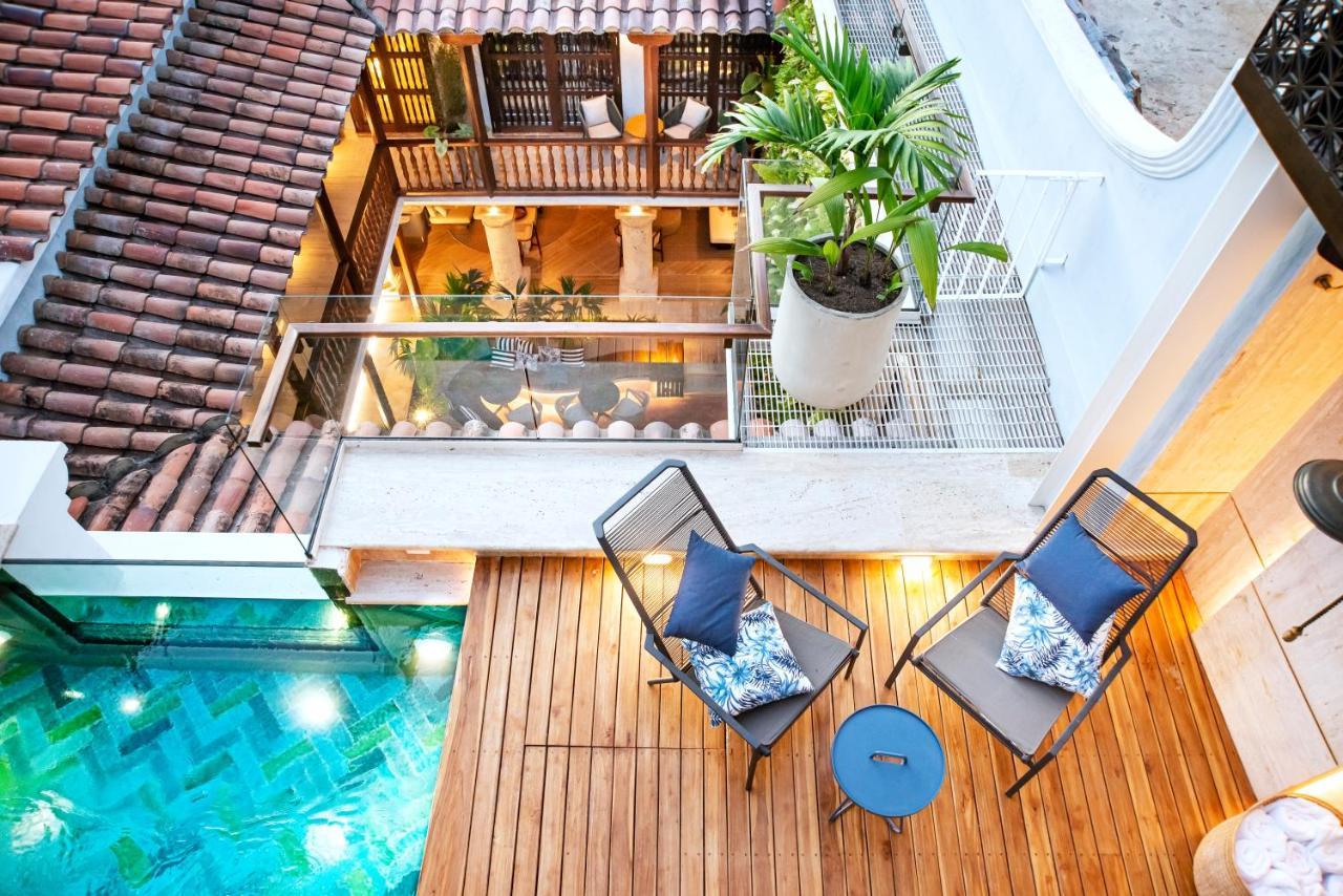 Hotel Casona Del Porvenir Cartagena Exteriér fotografie
