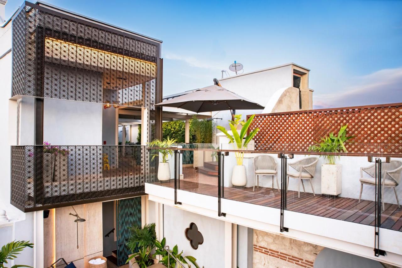 Hotel Casona Del Porvenir Cartagena Exteriér fotografie