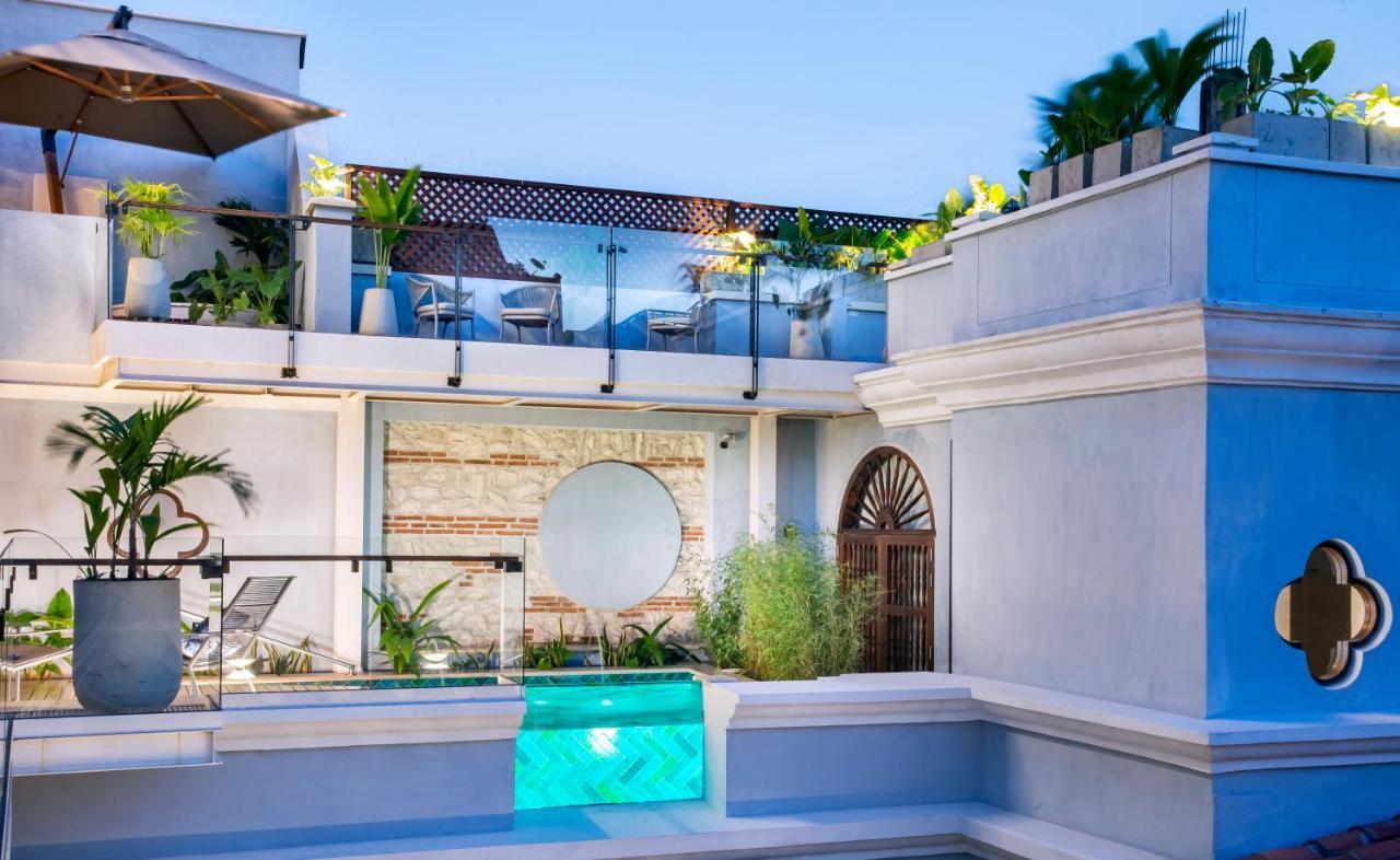 Hotel Casona Del Porvenir Cartagena Exteriér fotografie