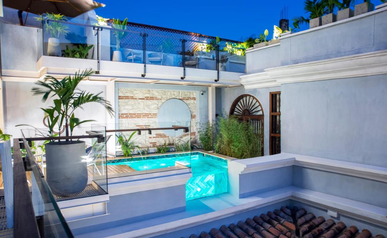 Hotel Casona Del Porvenir Cartagena Exteriér fotografie