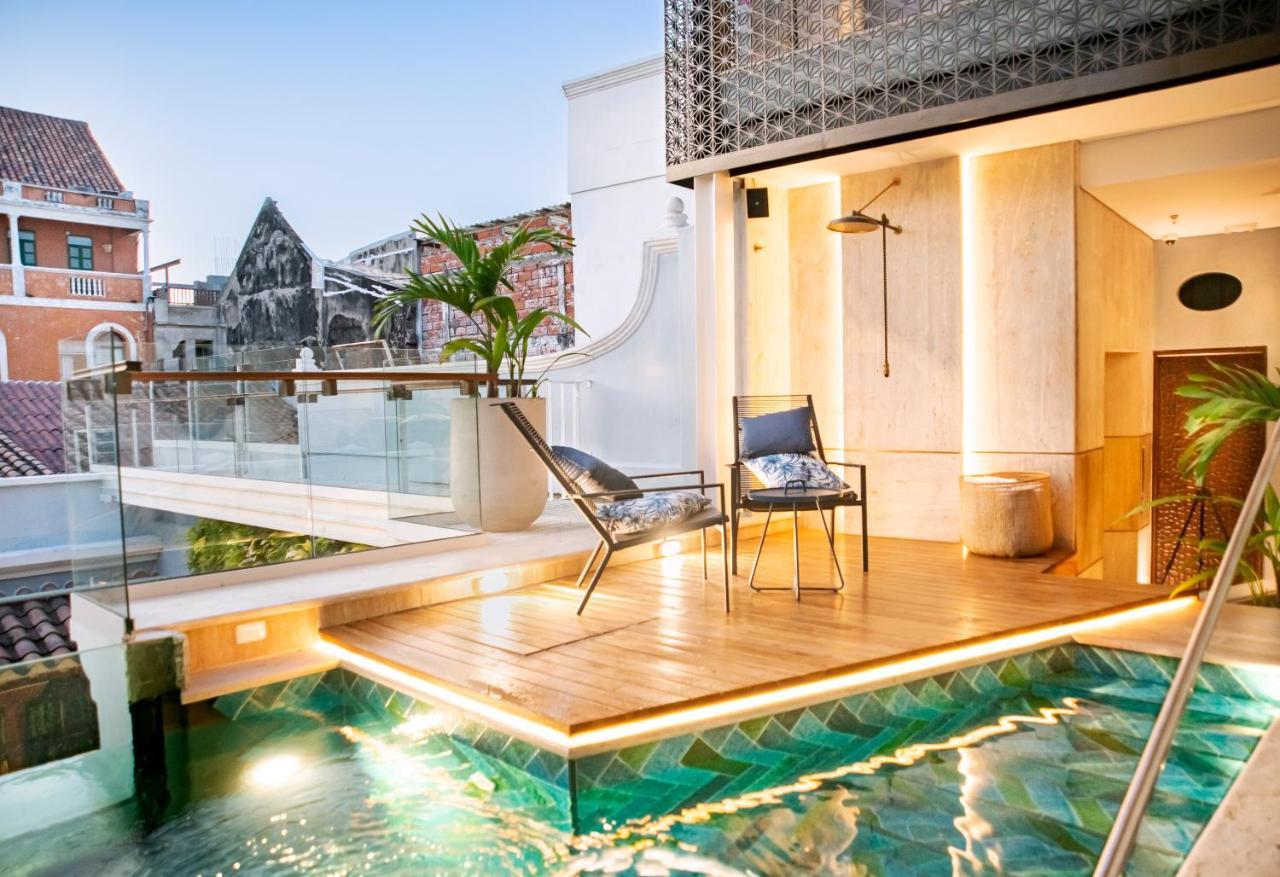 Hotel Casona Del Porvenir Cartagena Exteriér fotografie