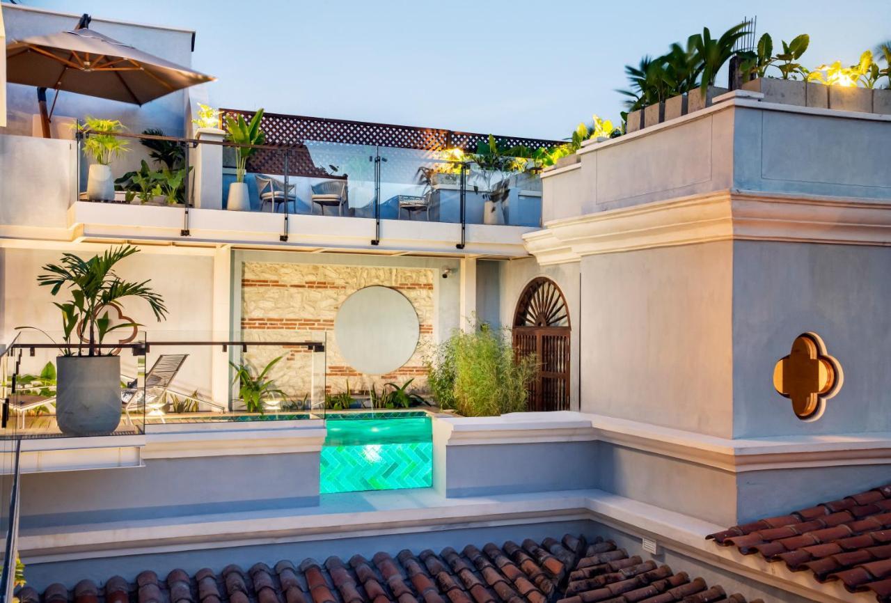 Hotel Casona Del Porvenir Cartagena Exteriér fotografie